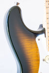 Fender Japan 'Smart Size' Mini Stratocaster MST40 Flame Sunburst 1993