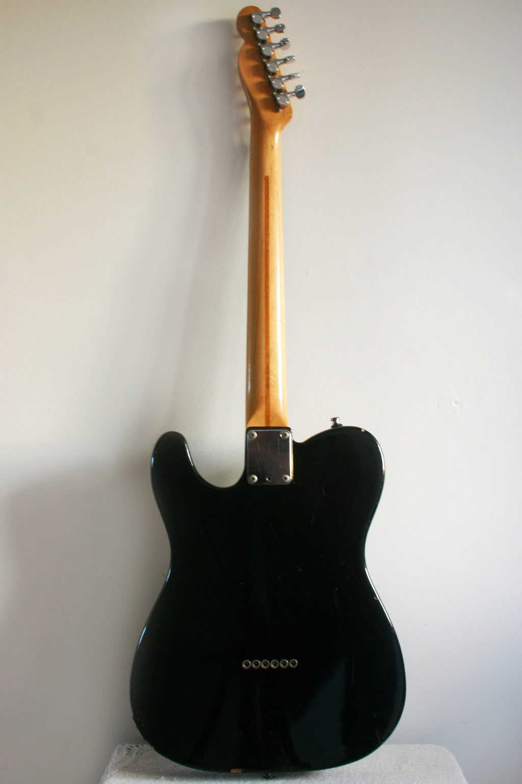 Used Fender Telecaster Medium Scale MIJ 1986 Black