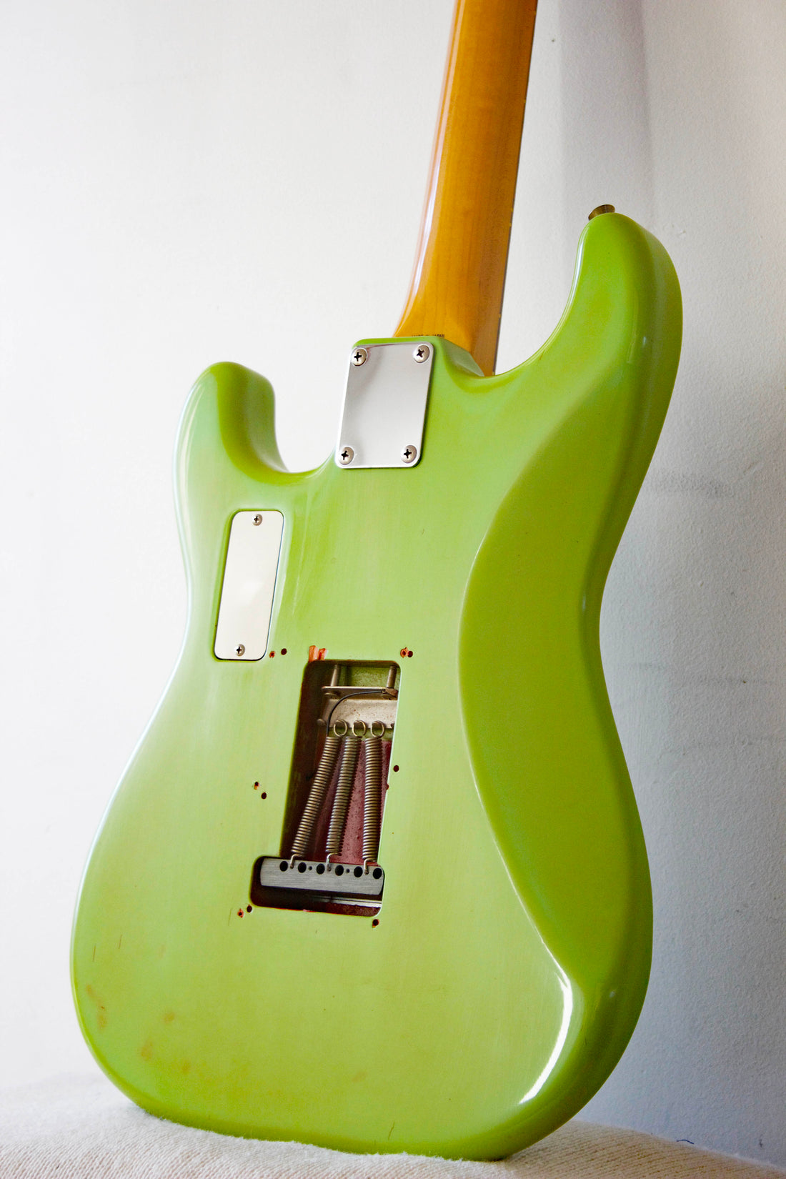Fender '62 Reissue Stratocaster ST62-770LS Faded Surf Green 1989