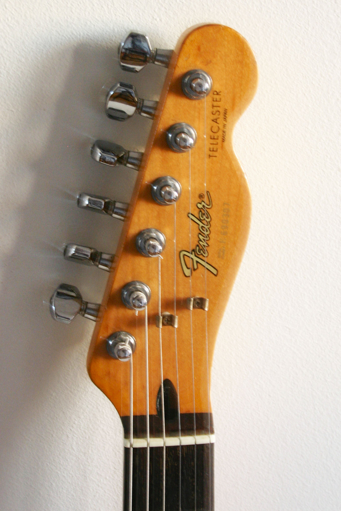 Used Fender Telecaster Medium Scale MIJ 1986 Black