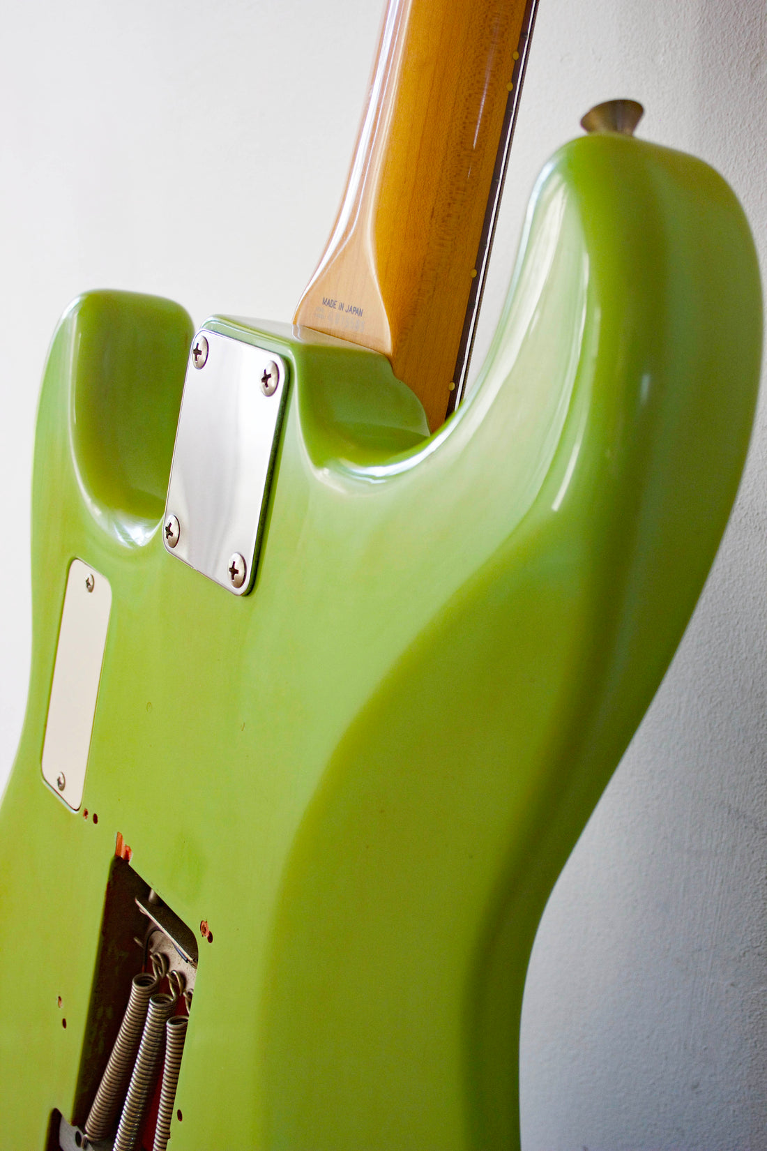 Fender '62 Reissue Stratocaster ST62-770LS Faded Surf Green 1989