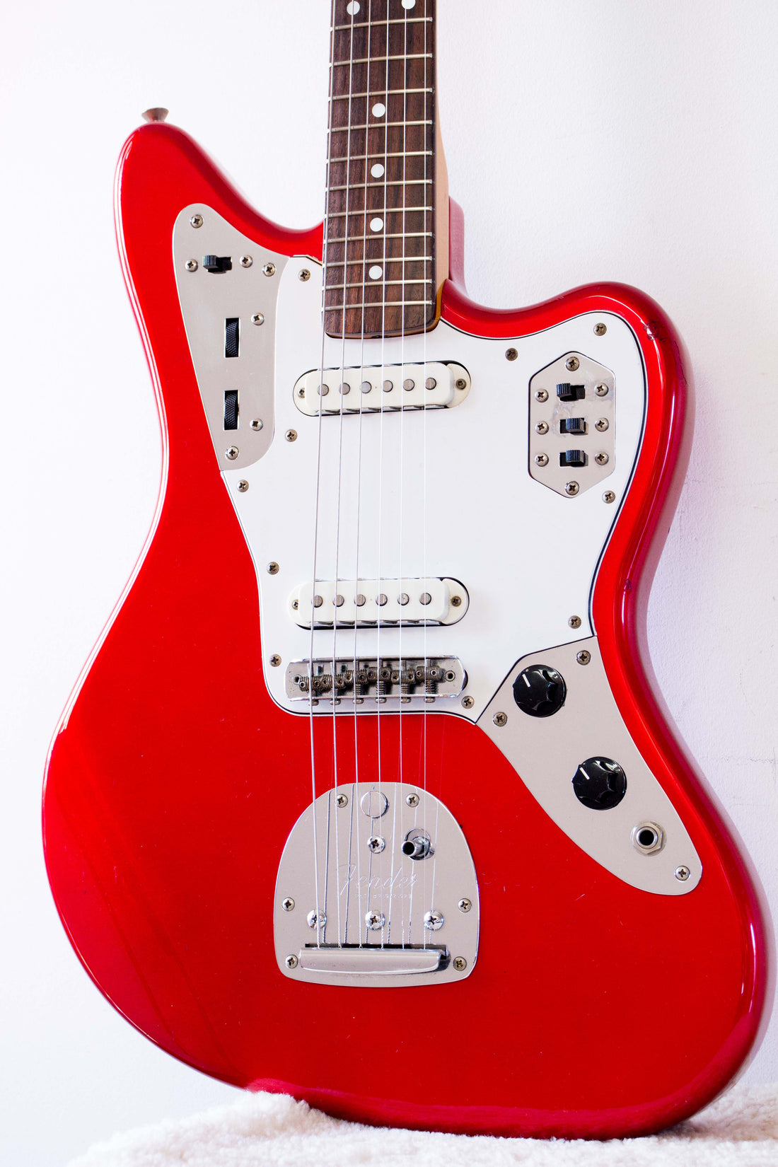 Fender Japan Jaguar JG66-85 Candy Apple Red 1999-02 – Topshelf