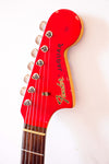 Fender Japan Jaguar JG66-85 Candy Apple Red 1999-02