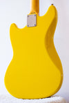 Fender Japan '69 Reissue Mustang MG69 Rebel Yellow 2010
