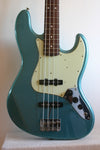 Used Fender Jazz Bass '62 Reissue Ocean Turquoise Metallic