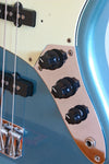 Used Fender Jazz Bass '62 Reissue Ocean Turquoise Metallic