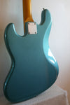 Used Fender Jazz Bass '62 Reissue Ocean Turquoise Metallic