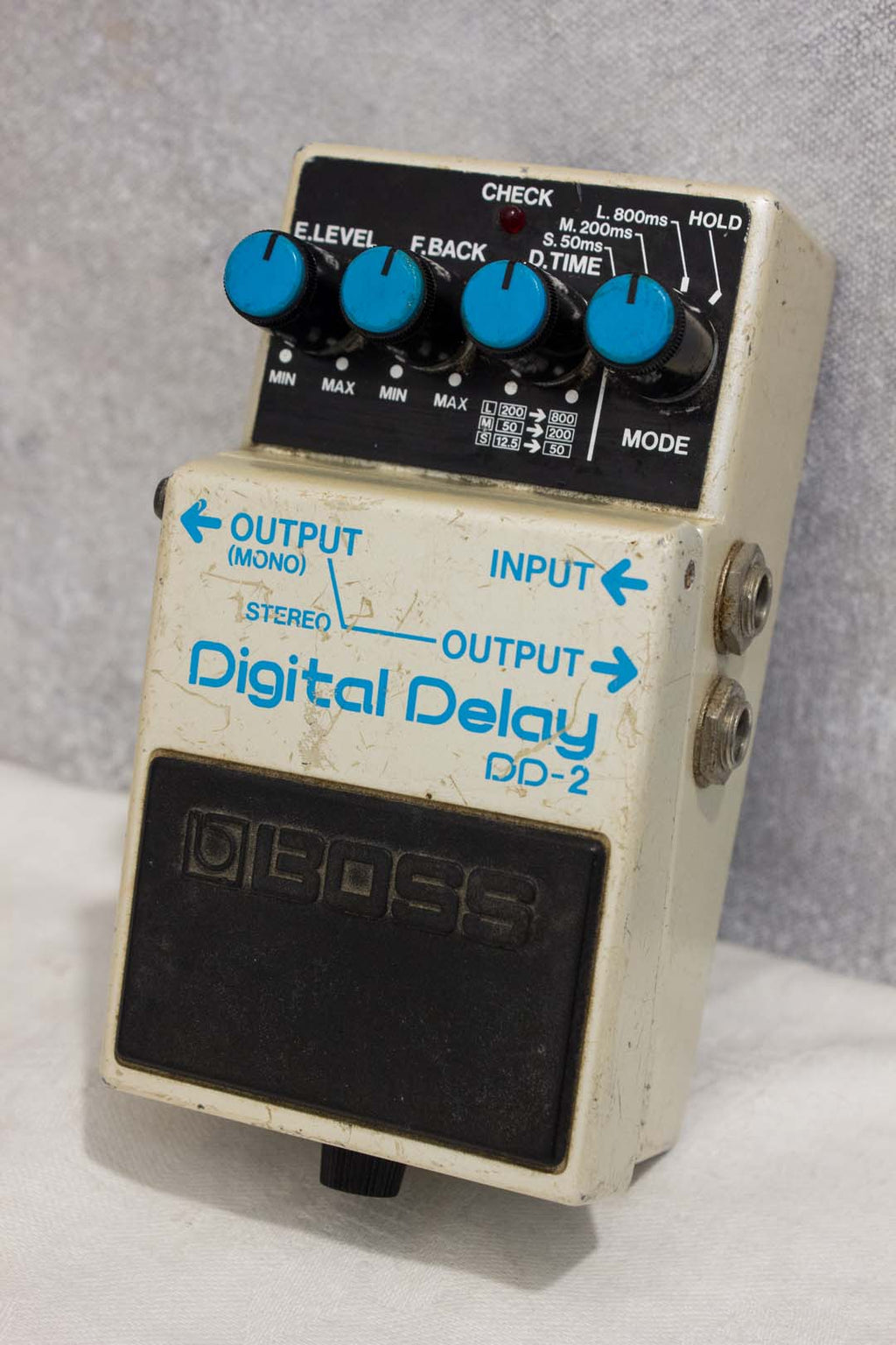 Boss DD-2 Digital Delay Pedal MIJ 1985