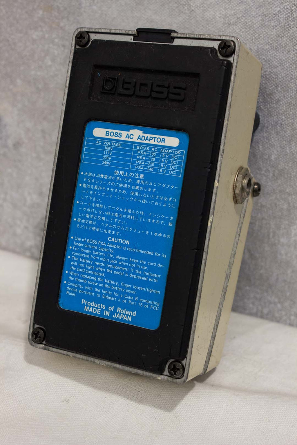 Boss DD-2 Digital Delay Pedal MIJ 1985