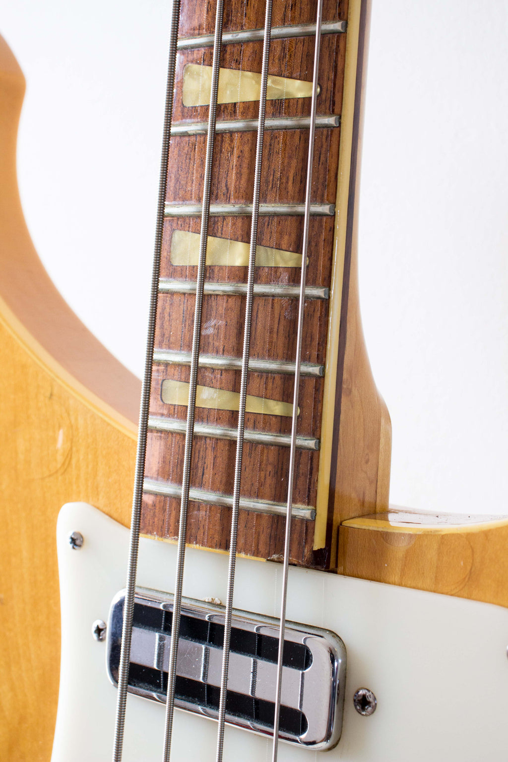 Greco RB650N Bass Natural Maple 1976