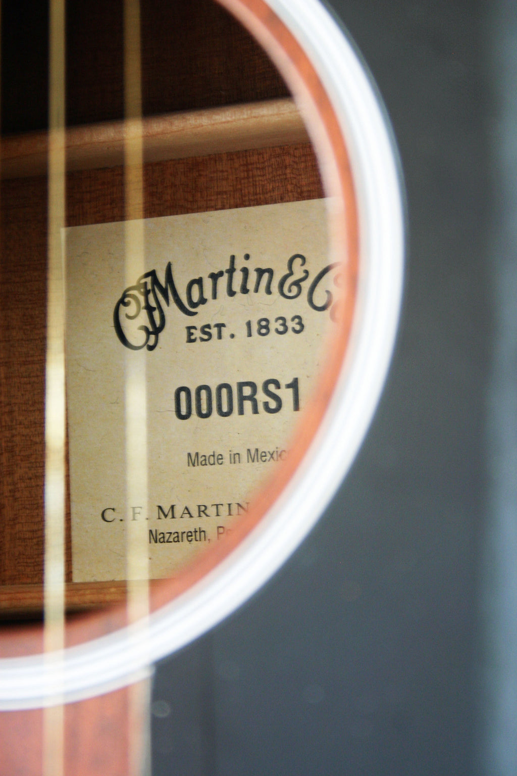 Used Martin 000RS1 Acoustic/Electric Guitar