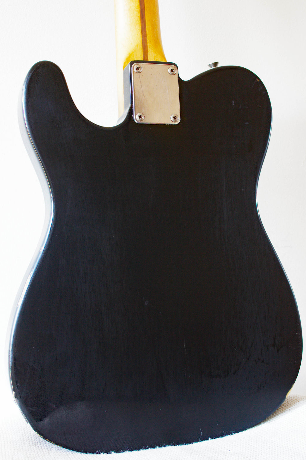 Squier MIJ Silver Series Fat Tele Black 1993/4