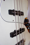 Fender Standard Jazz Bass Olympic White 2010