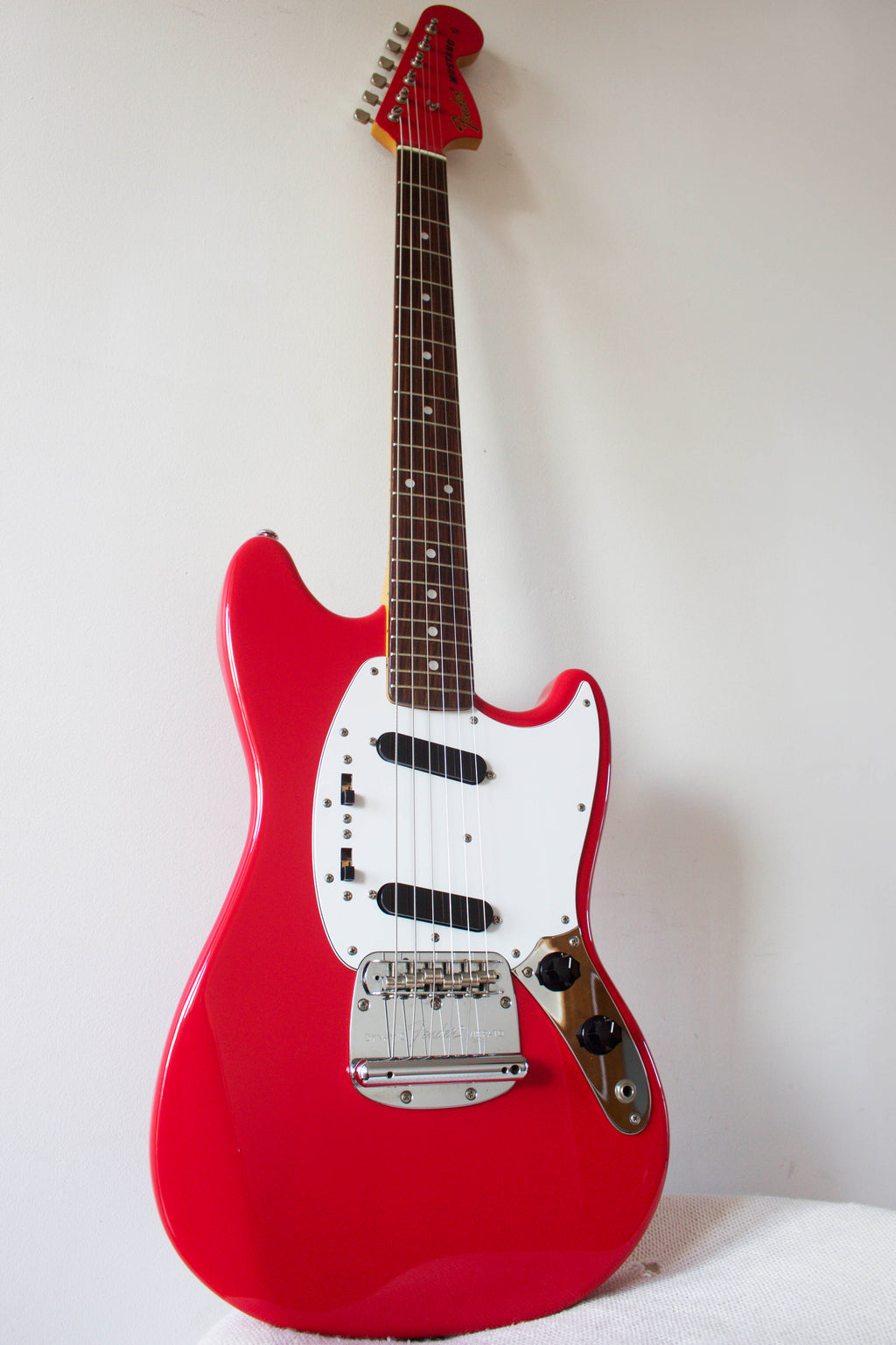 Fender '69 Reissue Mustang MG69 Fiesta Red 2010/11