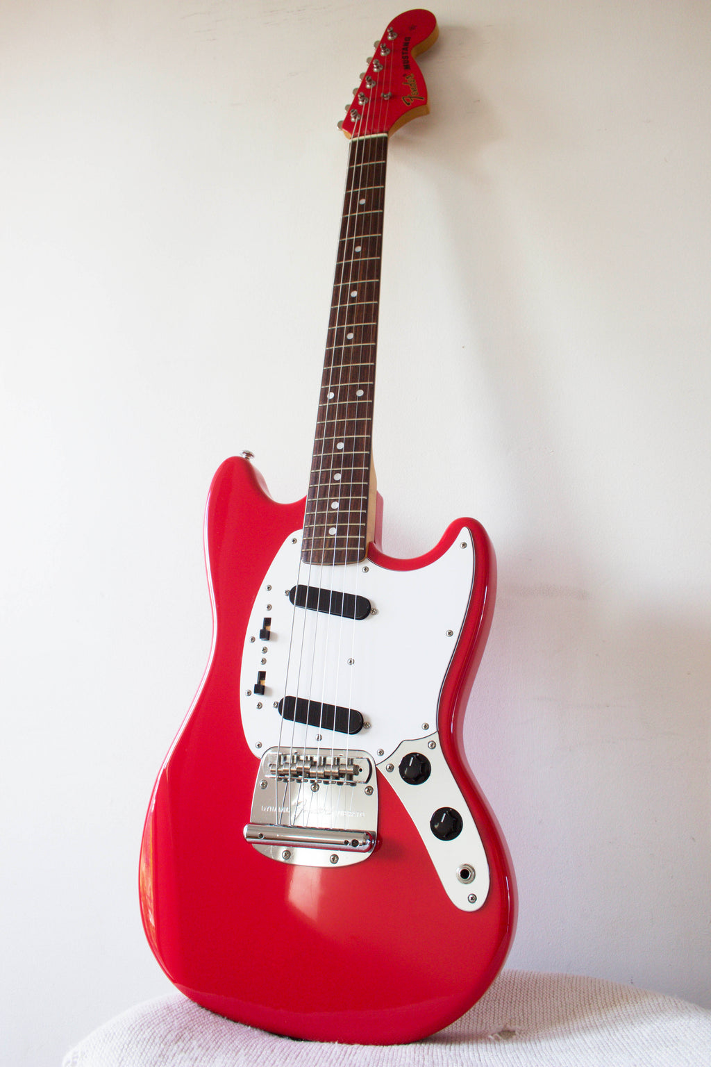 Fender '69 Reissue Mustang MG69 Fiesta Red 2010/11