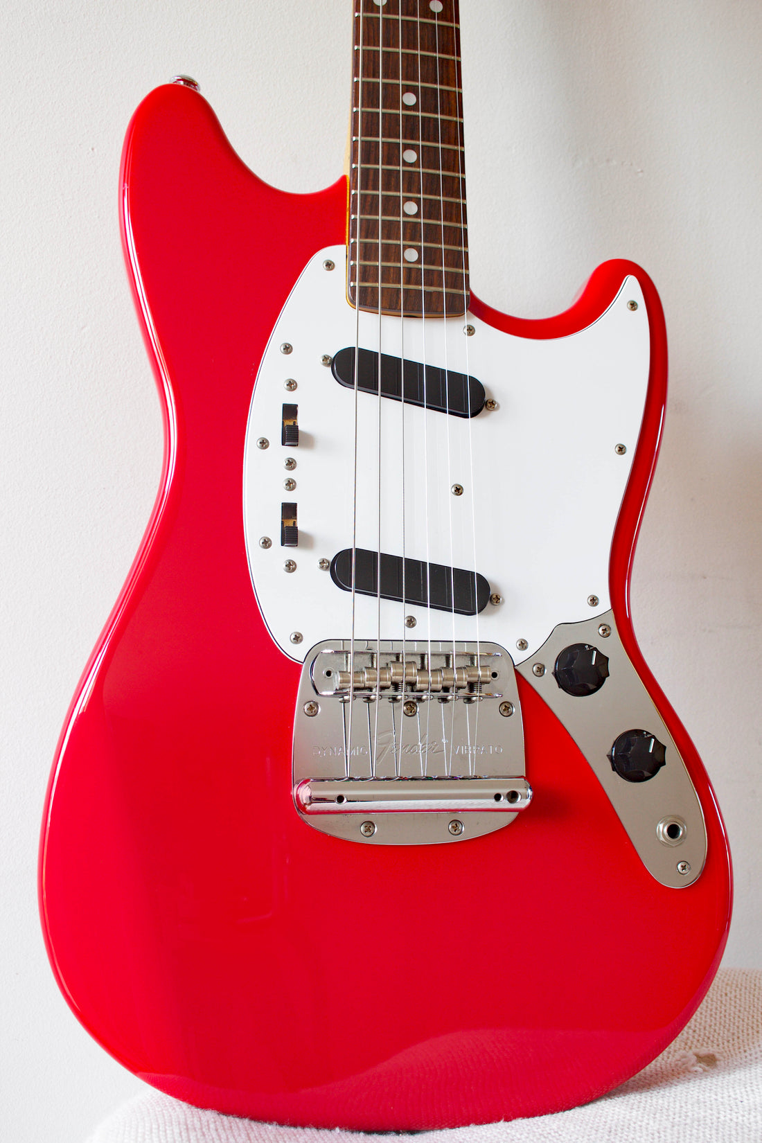 Fender '69 Reissue Mustang MG69 Fiesta Red 2010/11