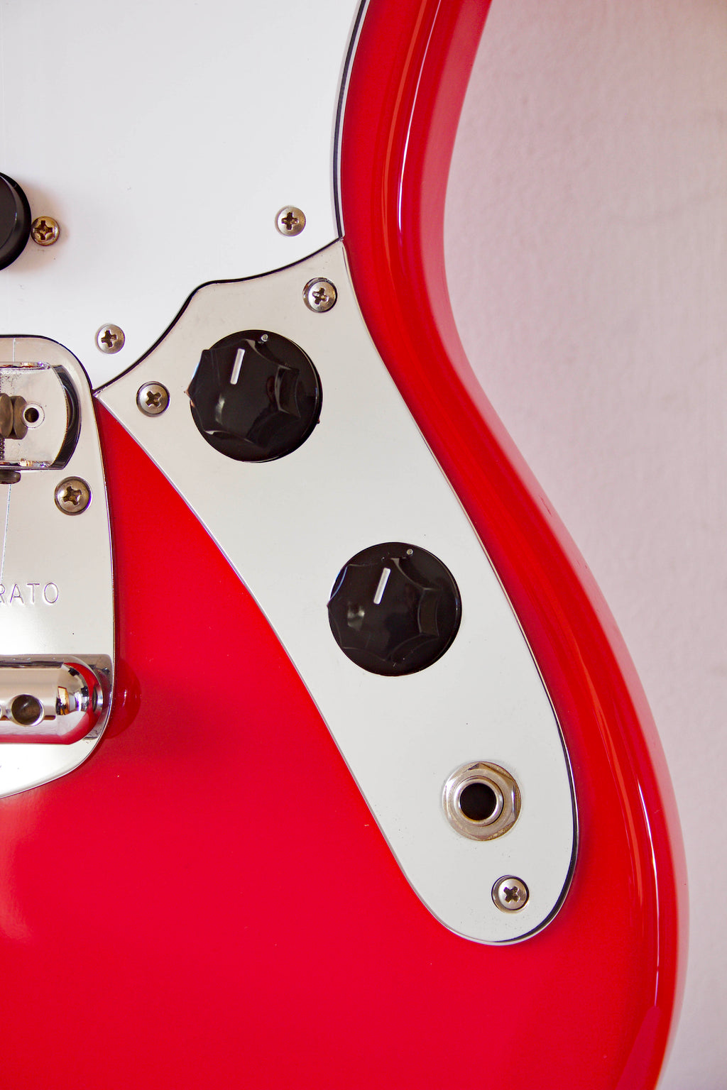 Fender '69 Reissue Mustang MG69 Fiesta Red 2010/11