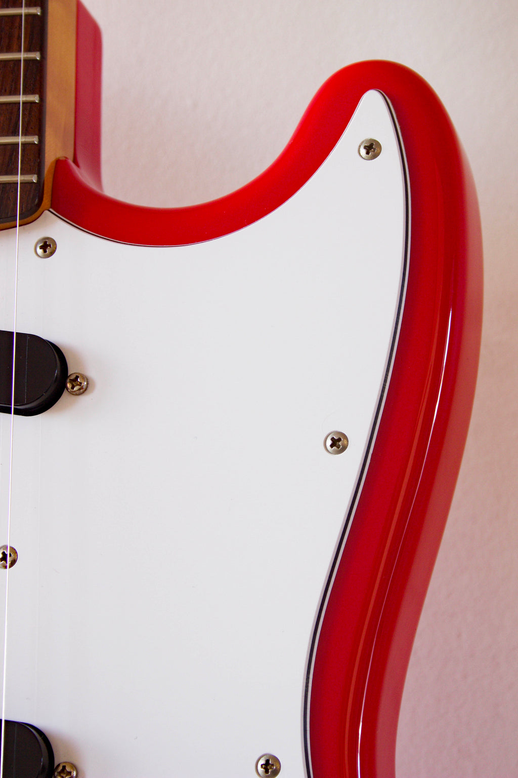 Fender '69 Reissue Mustang MG69 Fiesta Red 2010/11