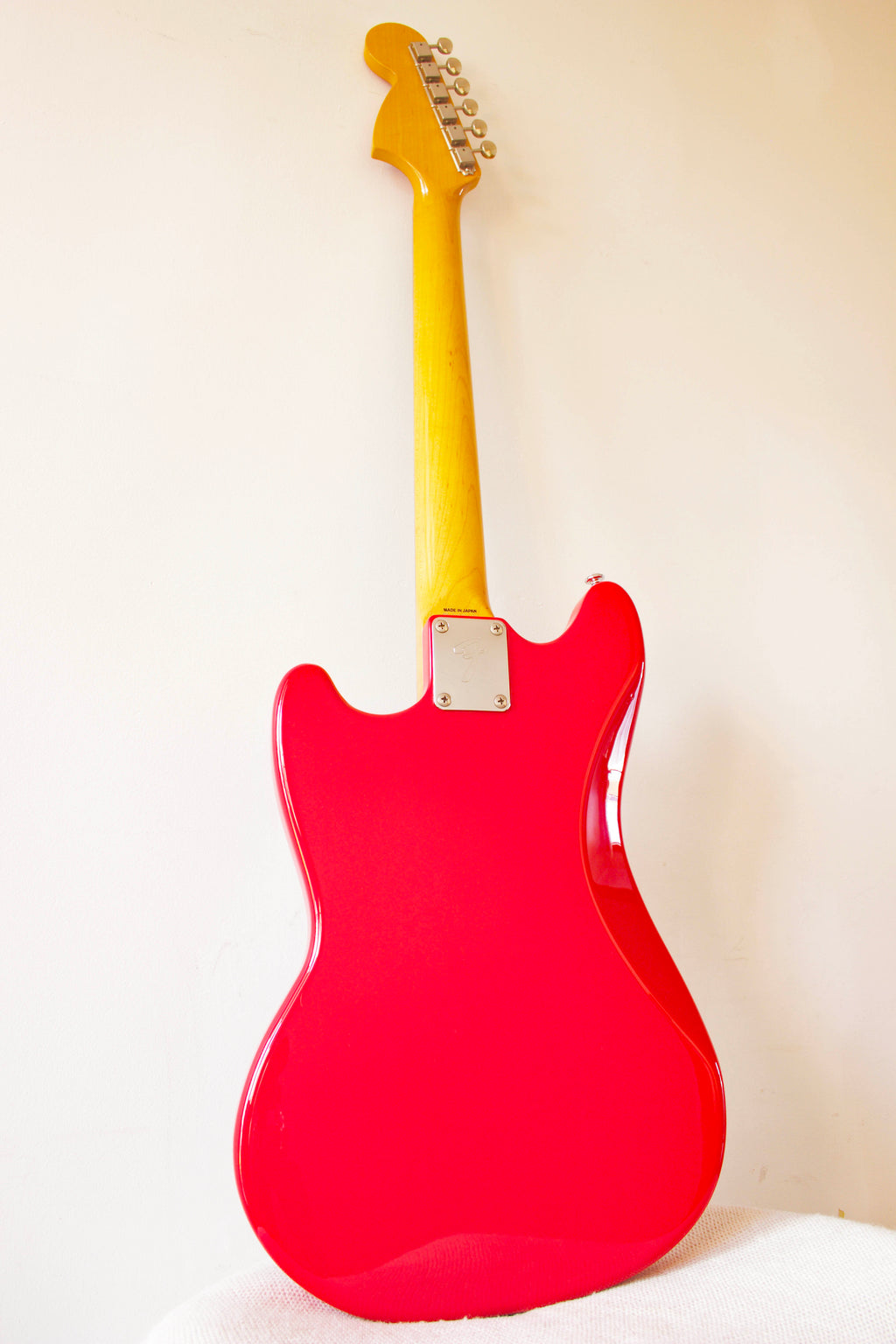 Fender '69 Reissue Mustang MG69 Fiesta Red 2010/11