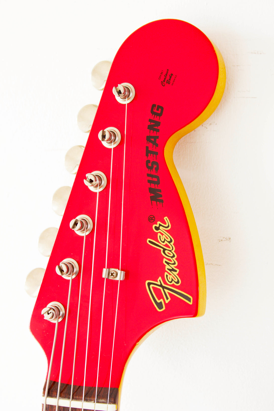 Fender '69 Reissue Mustang MG69 Fiesta Red 2010/11