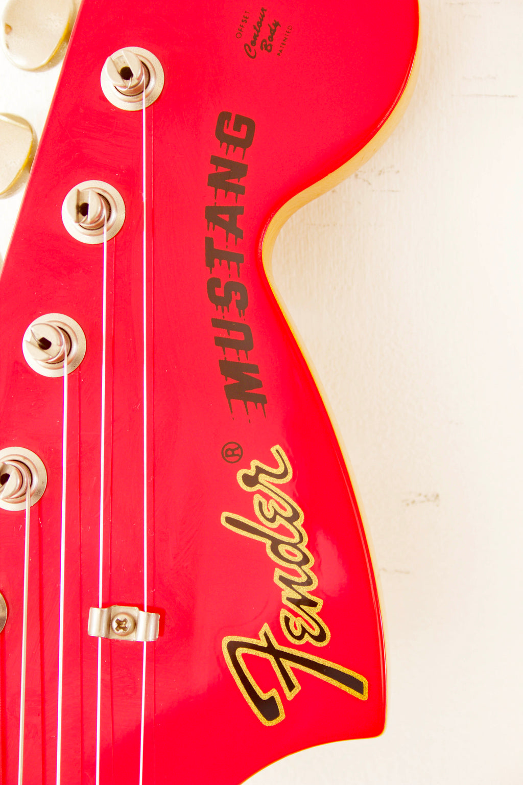 Fender '69 Reissue Mustang MG69 Fiesta Red 2010/11