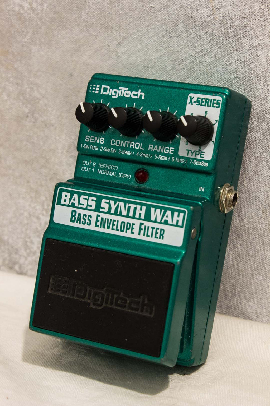 Digitech X-Series Bass Synth Wah Envelope Filter Pedal