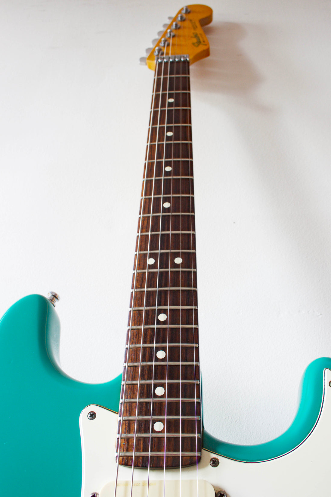 Fender Strat Plus Bahama Green 1987