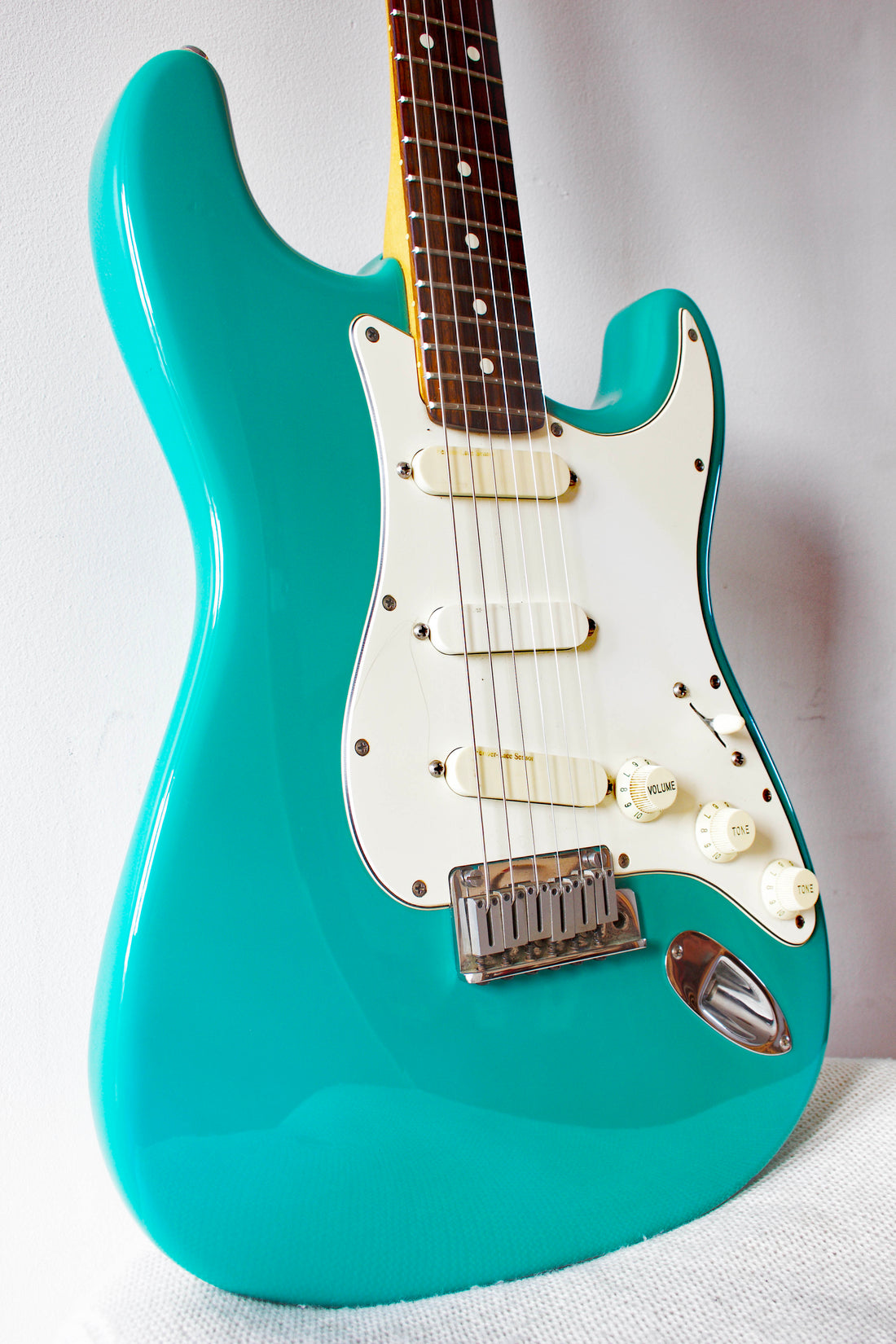 Fender Strat Plus Bahama Green 1987