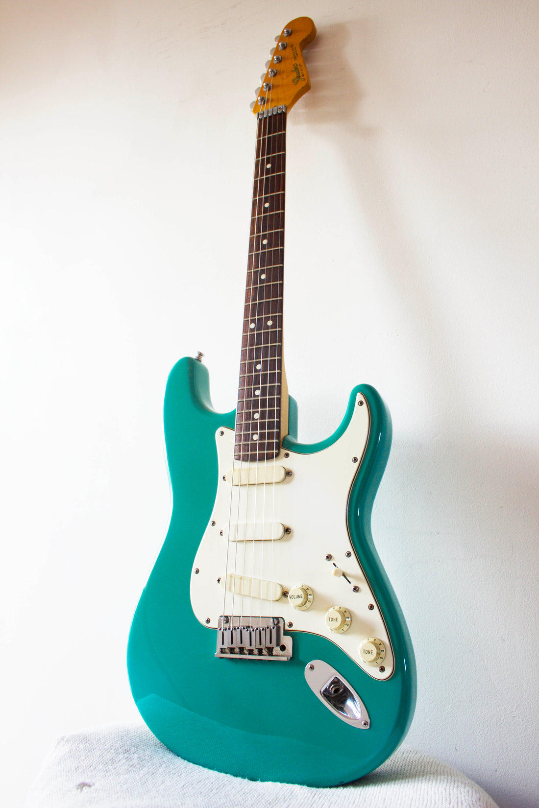 Fender Strat Plus Bahama Green 1987