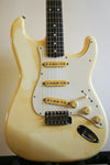 Used Fender Stratocaster '62 Reissue Olympic White Relic