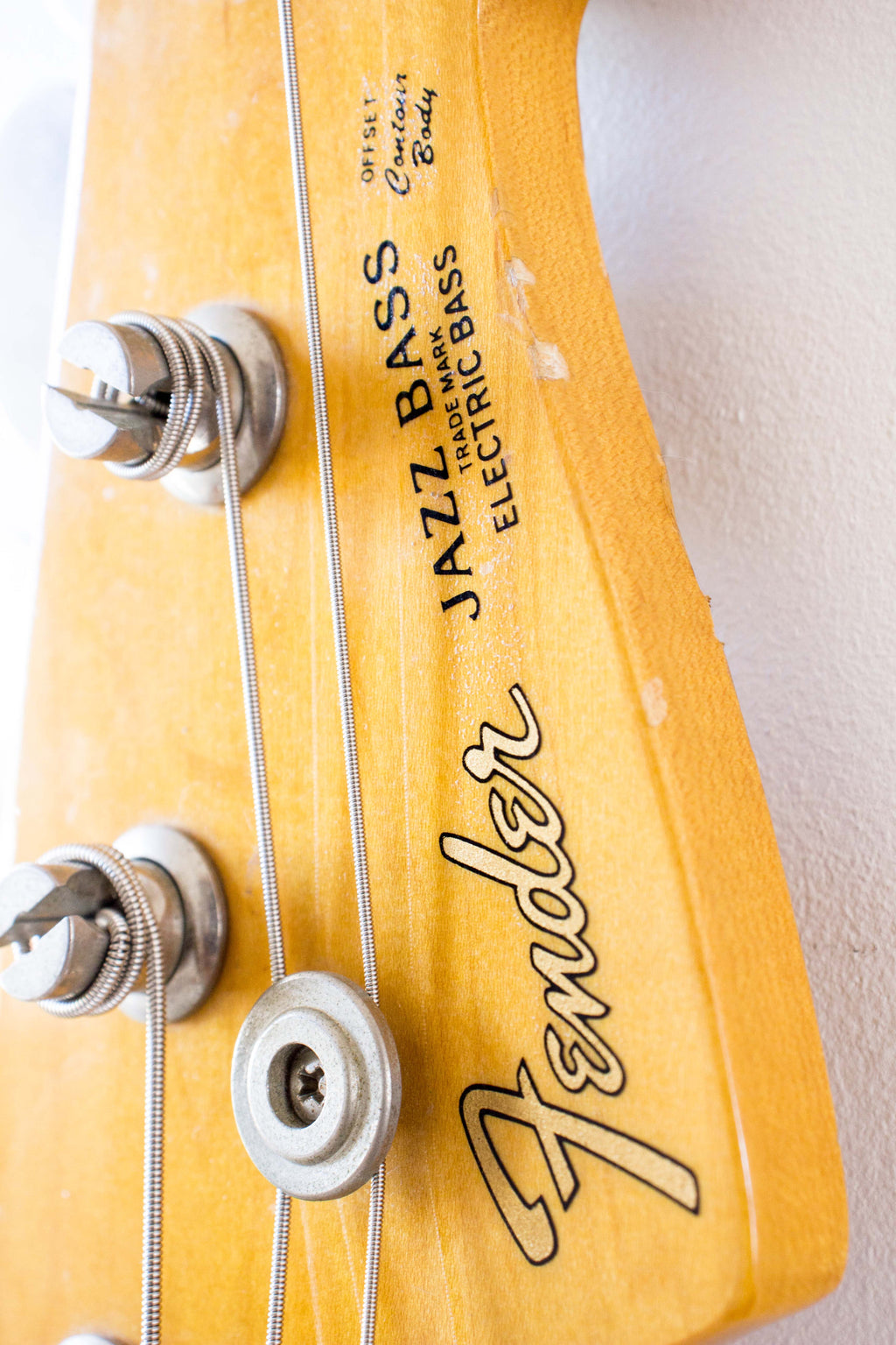 Fender Japan ‘62 Reissue Jazz Bass JB62-58 Sunburst 1998