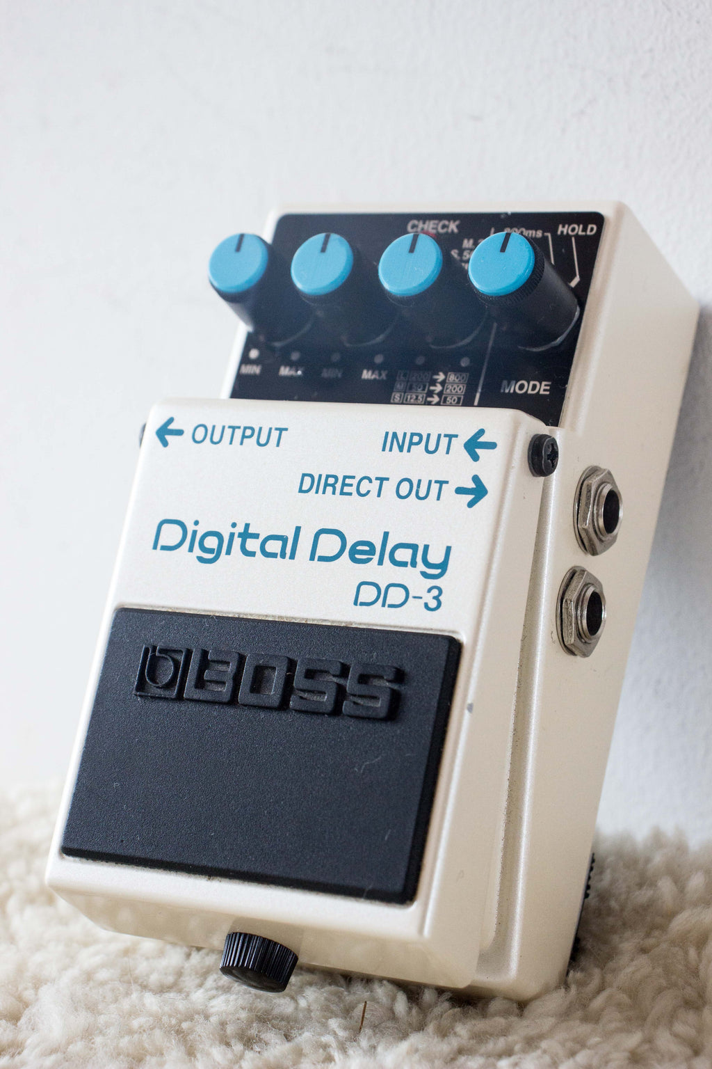 Boss DD-3 Digital Delay Pedal