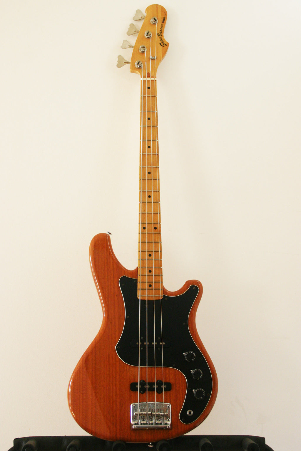 Used Yamaha SB600 Super Bass Natural Nato 1977