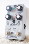 Alexander Pedals Quadrant Audio Mirror Delay Pedal