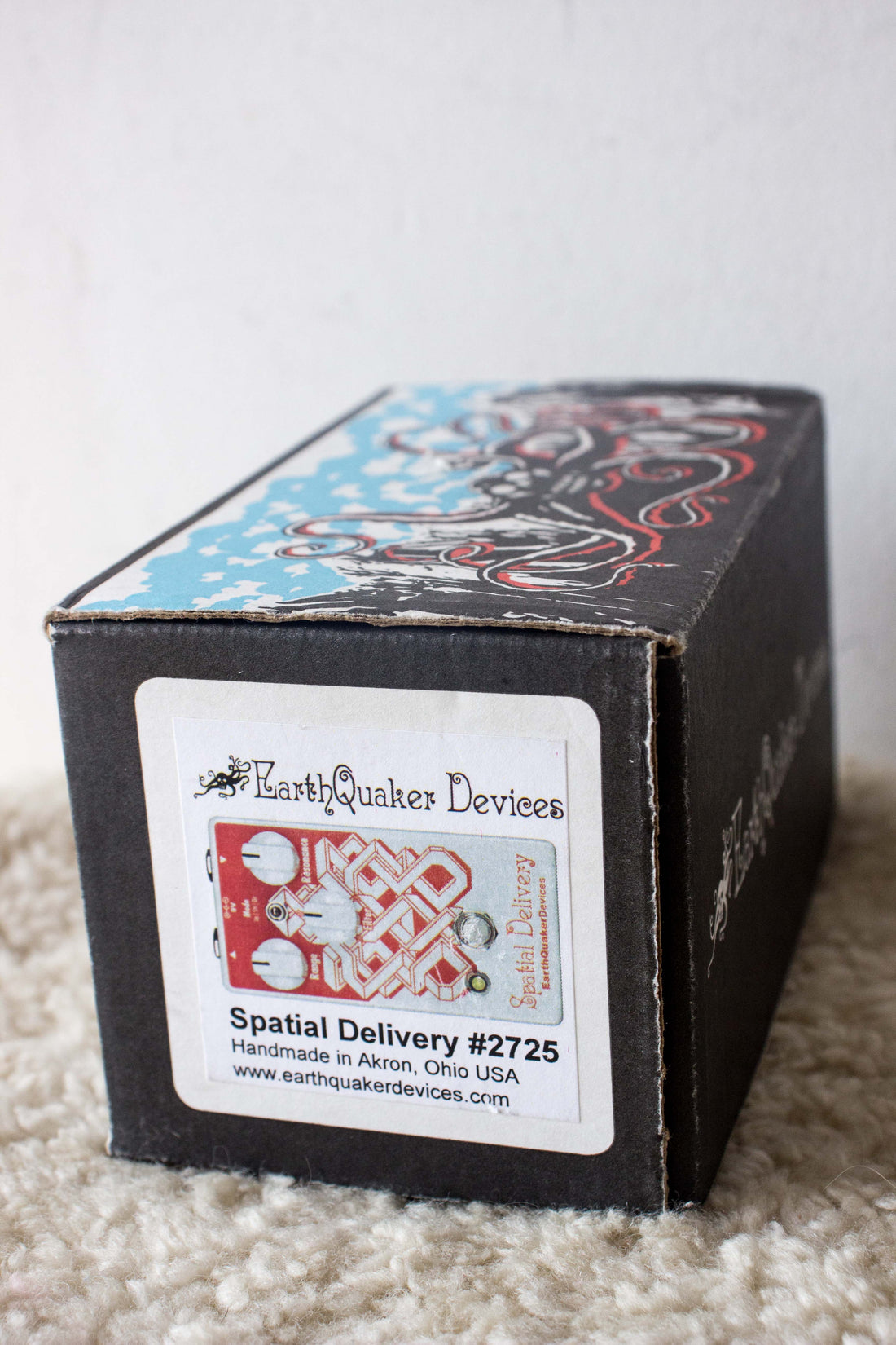 EarthQuaker Devices Spatial Delivery Envelope Filter Pedal