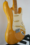 Used Yamaha SR-500 Super Roller Strat Natural Finish 1978