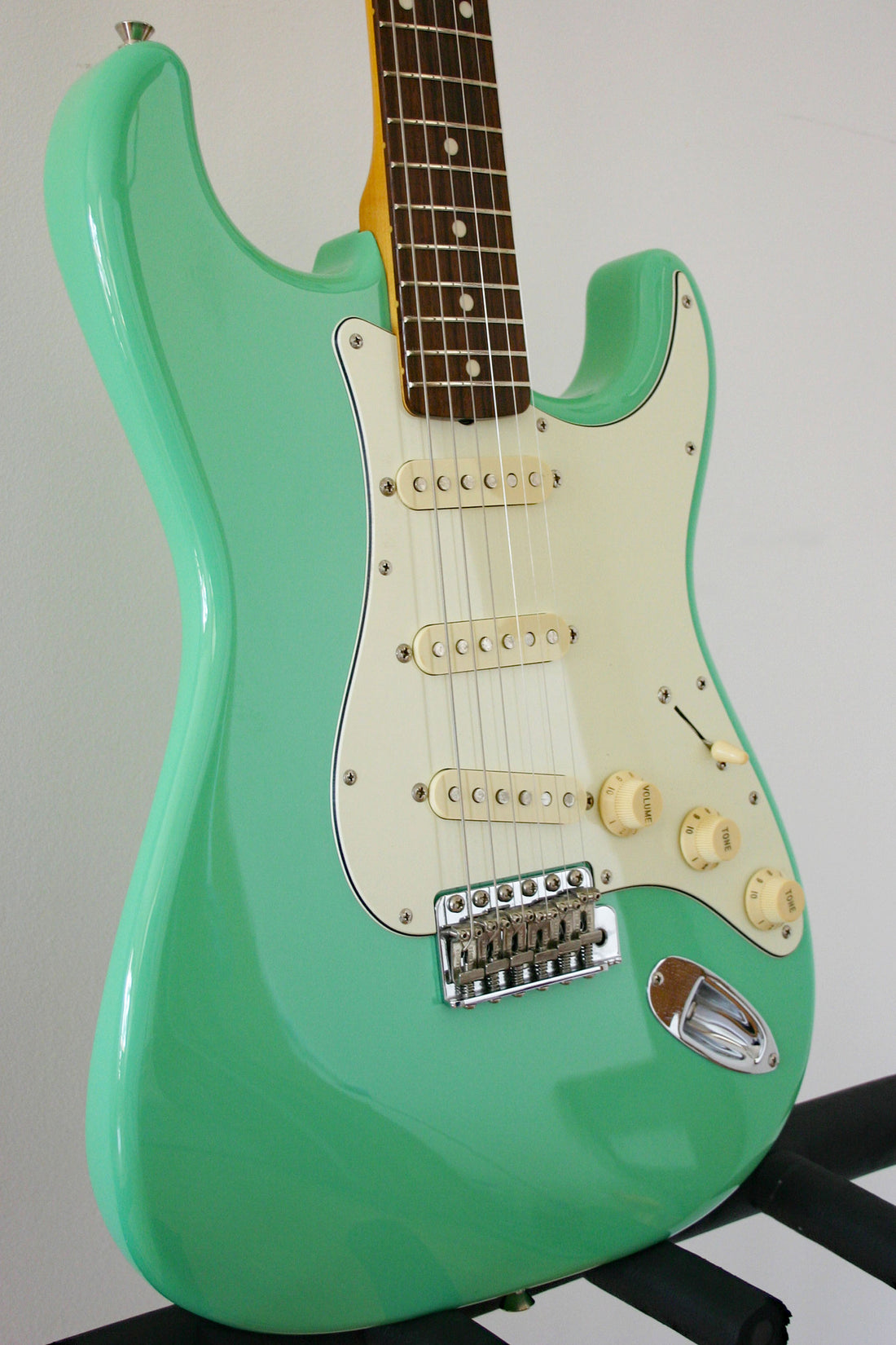 Used Fender Stratocaster '62 Reissue Surf Green