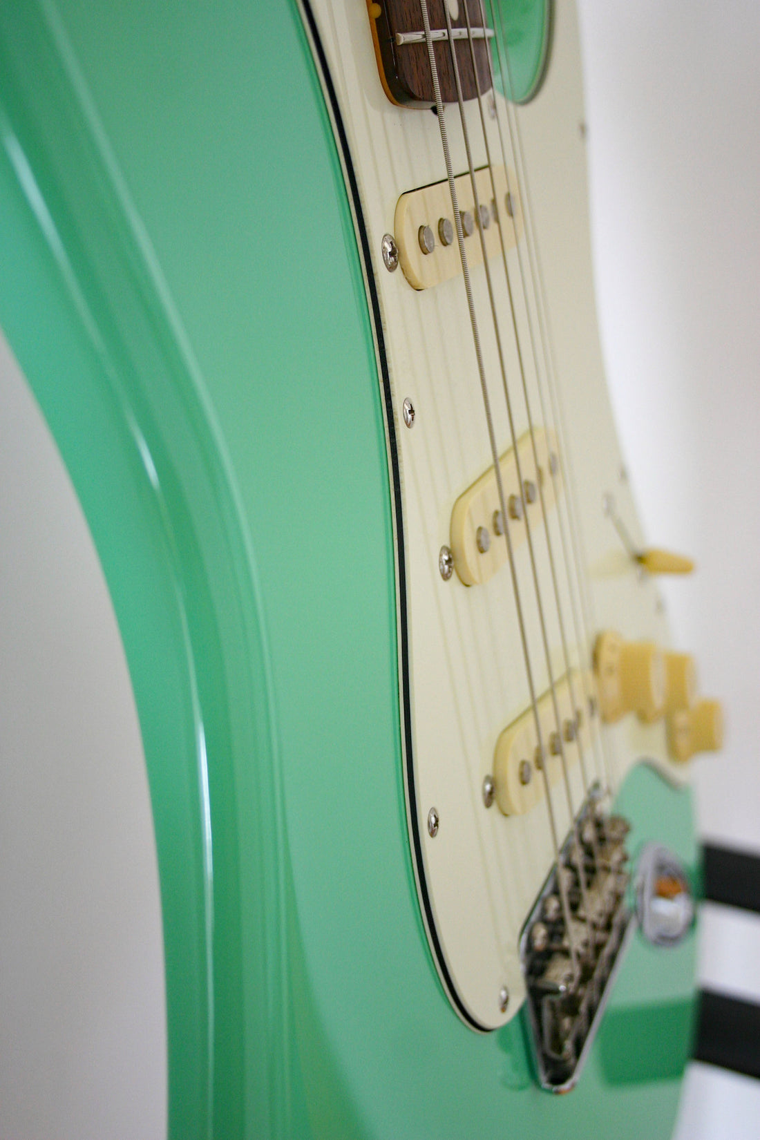 Used Fender Stratocaster '62 Reissue Surf Green