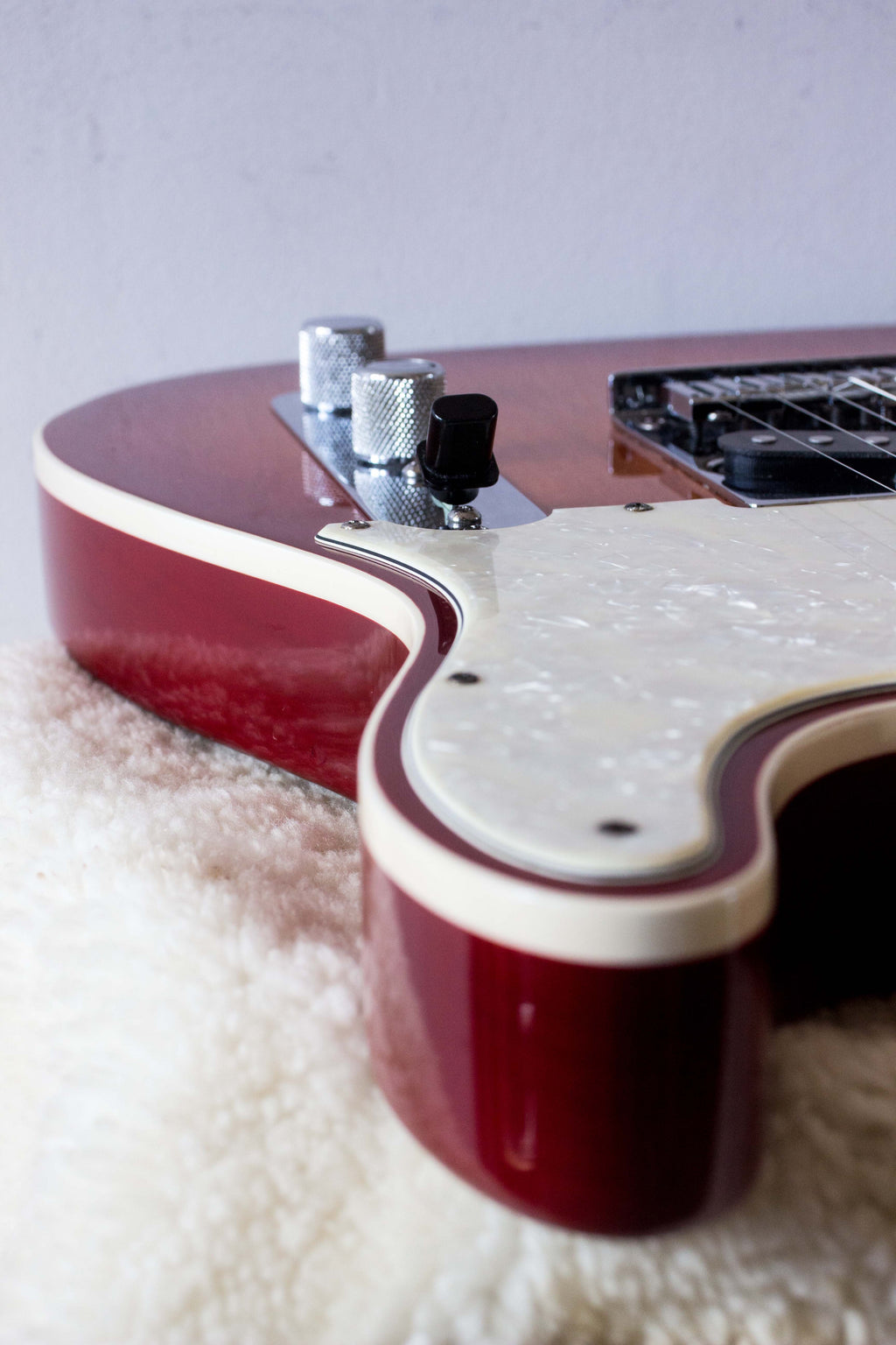Fender American Deluxe Telecaster Aged Cherry Sunburst 2008