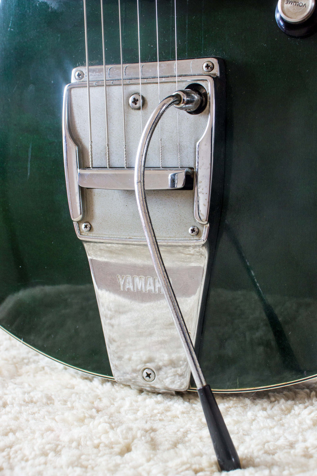 Yamaha SA-50 Hollow Body Transparent Green 1968