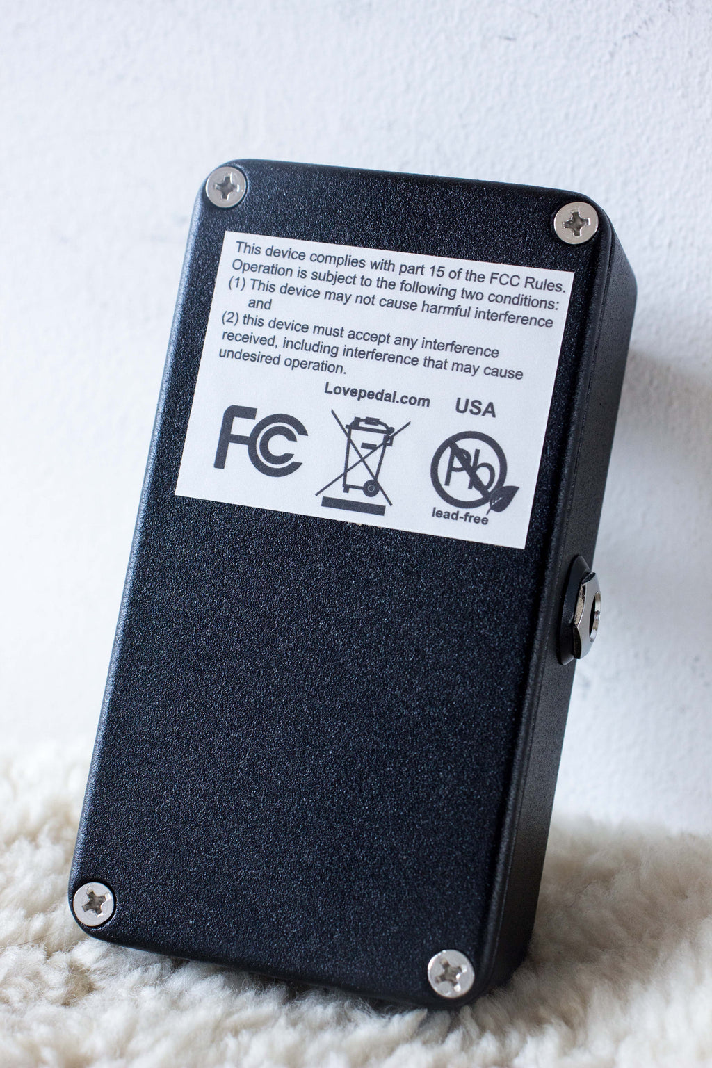 Hermida Audio EPH-3 Black Tape Echo Pedal
