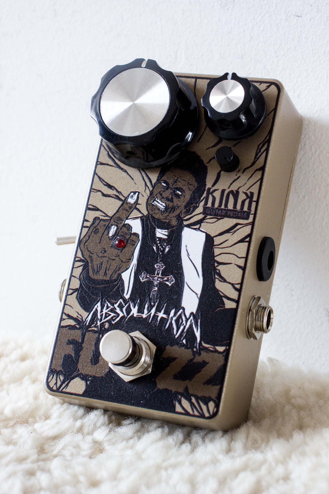 stoner metal pedals Kink Guitar Pedals Absolution Fuzz Pedal – Topshelf Instruments