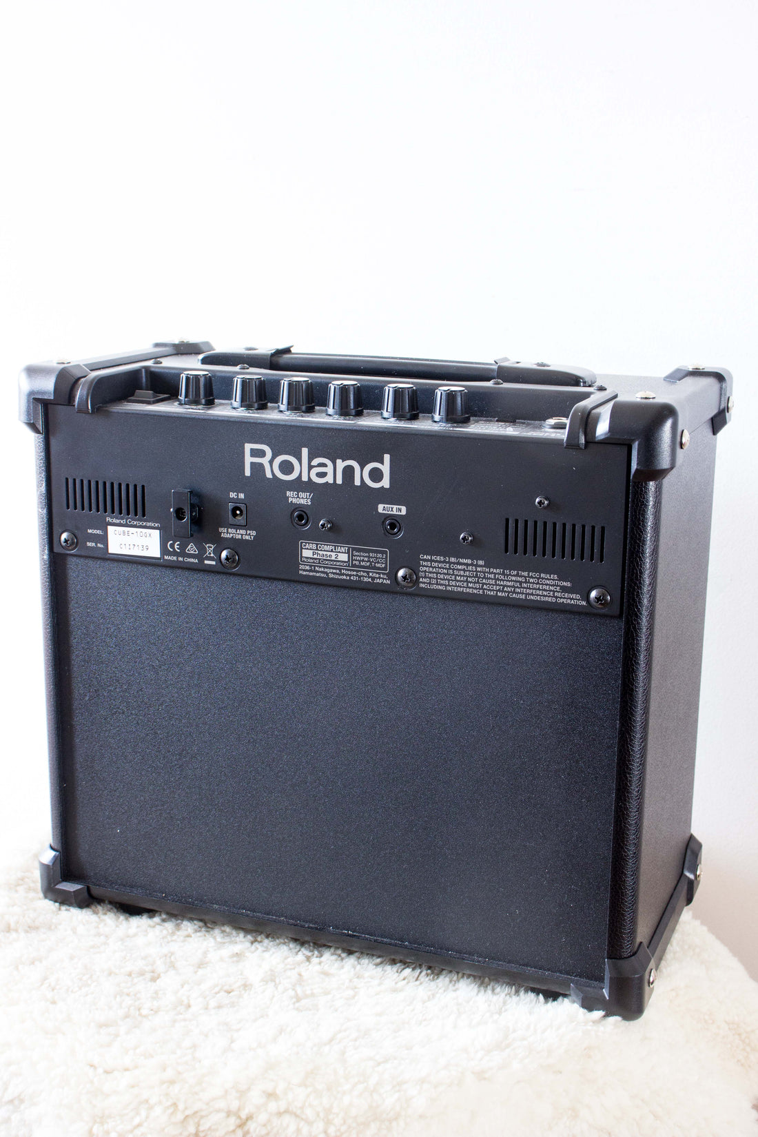 Roland Cube-10GX 1x8" Guitar Combo Amp