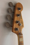 Used Fender Jazz Bass '75 Reissue Natural