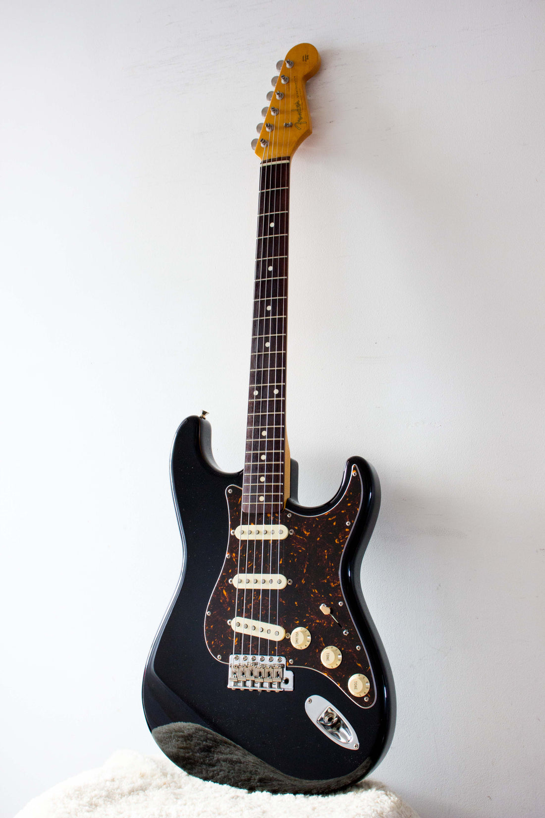 Fender '62 Stratocaster Black ST62-TX 2008