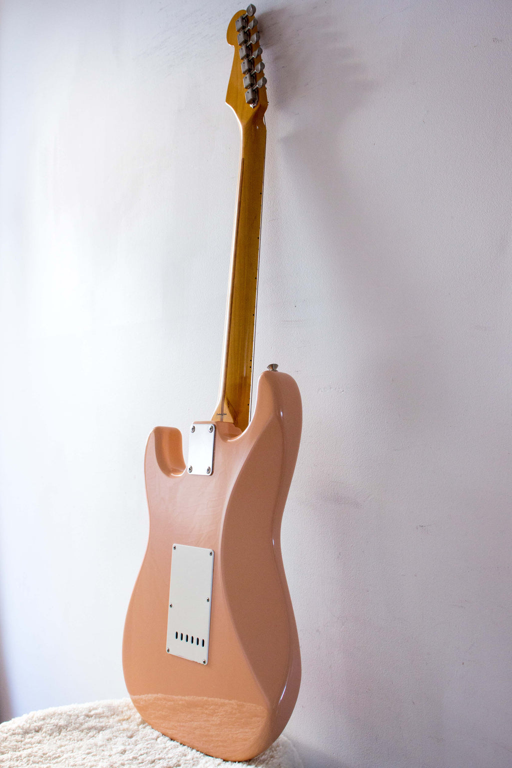 Fender Japan '57 Stratocaster ST57-58US Shell Pink 1998