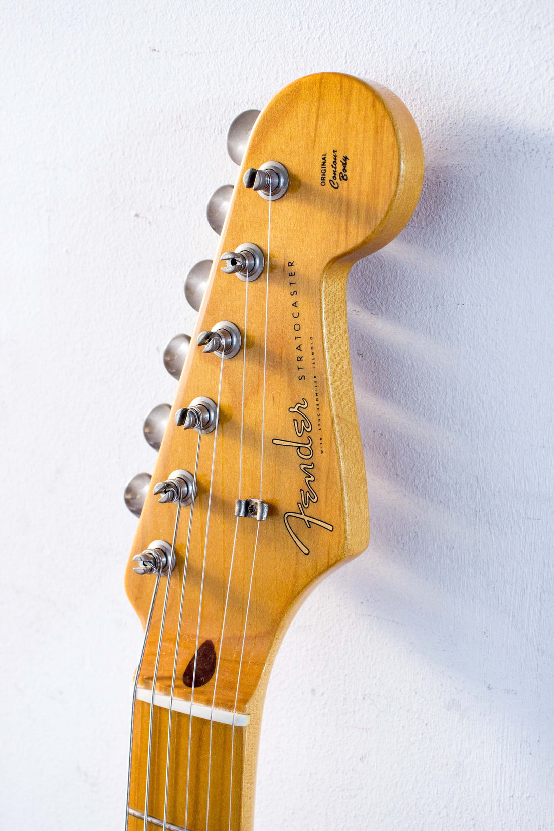 Fender Japan '57 Stratocaster ST57-58US Shell Pink 1998
