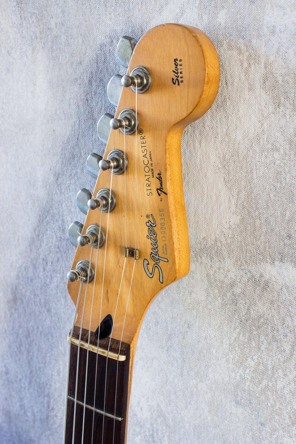 Squier MIJ Silver Series Stratocaster SST33 Sunburst 1993