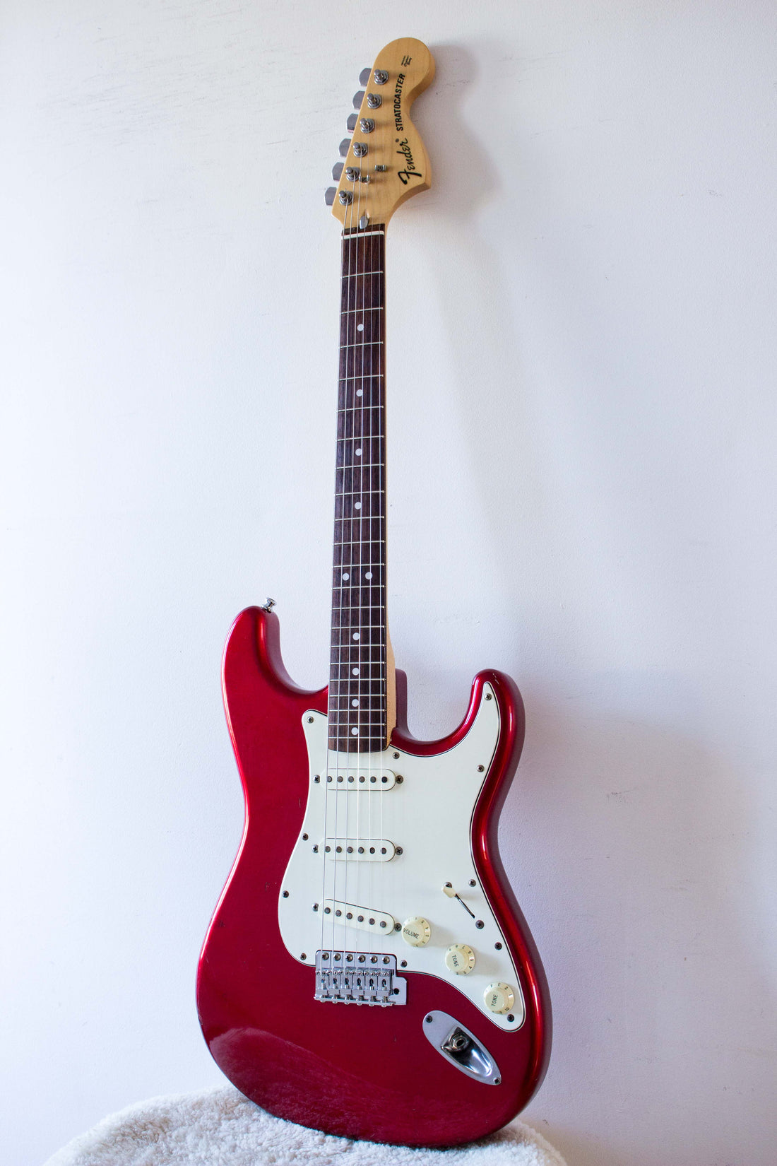 Fender Japan '71 Stratocaster ST71-85TX Candy Apple Red 2000