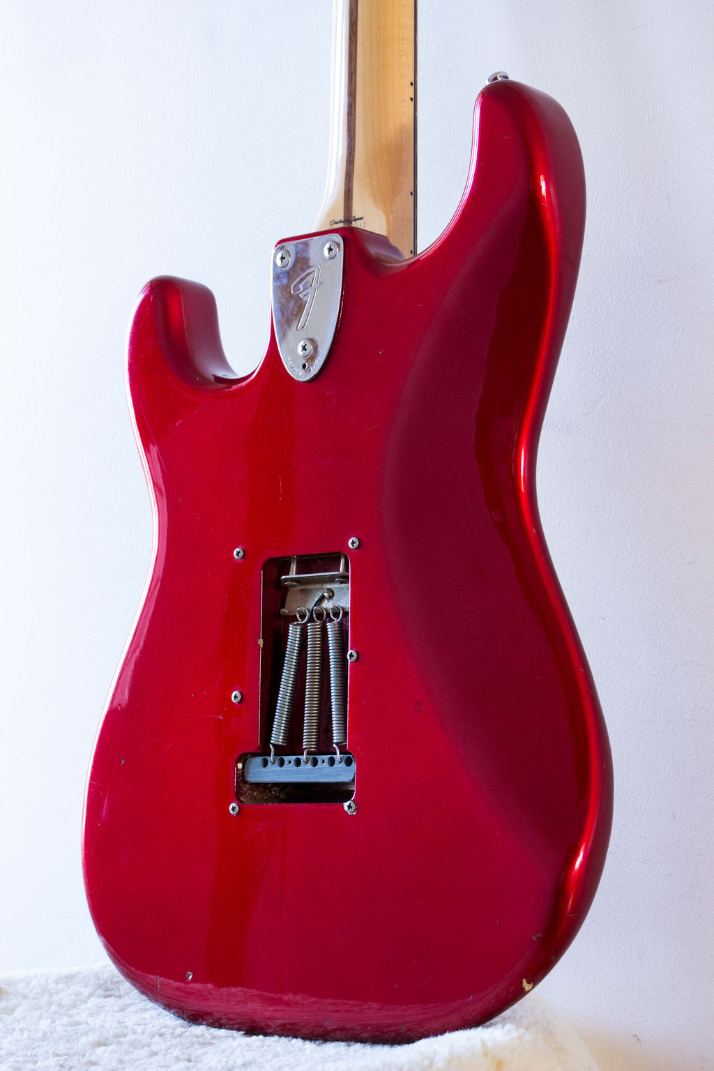 Fender Japan '71 Stratocaster ST71-85TX Candy Apple Red 2000